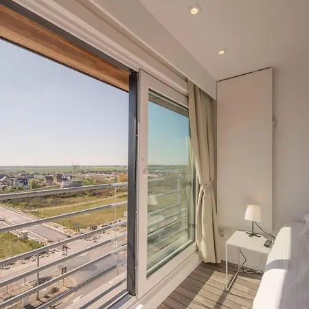 Beachfront With Panoramic Sea View Middelkerke